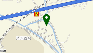 デイリーヤマザキ 大分曲店の地図画像
