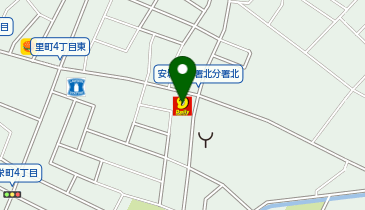 デイリーヤマザキ 安城東栄町店の地図画像