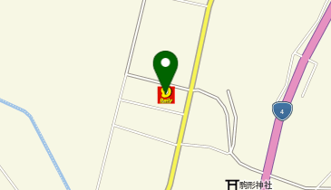 デイリーヤマザキ 盛岡好摩店の地図画像