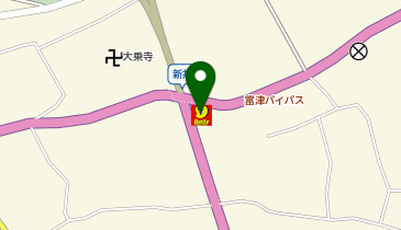 デイリーヤマザキ 富津岬店の地図画像