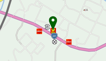 デイリーヤマザキ 岩村中央店の地図画像