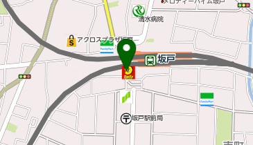 デイリーヤマザキ 坂戸緑町店の地図画像