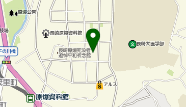 デイリーヤマザキ 長崎平野町店の地図画像
