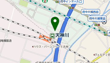 デイリーヤマザキ 広島天神川駅前店の地図画像