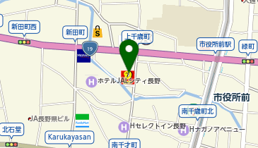 デイリーヤマザキ 上千歳町通り店の地図画像