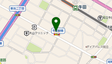 デイリーヤマザキ 知立南陽店の地図画像