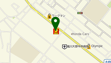 デイリーヤマザキ 市川下貝塚3丁目店の地図画像