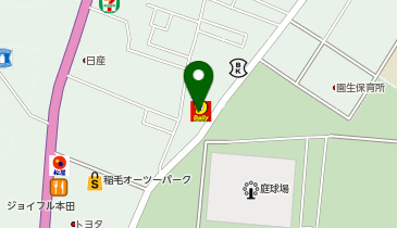 デイリーヤマザキ 千葉スポーツセンター店の地図画像