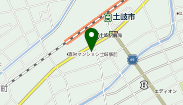 デイリーヤマザキ 土岐市駅前店の地図画像