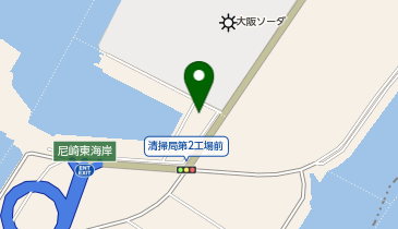 デイリーヤマザキ 尼崎東海岸店の地図画像
