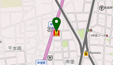 デイリーヤマザキ 西成岸里店の地図画像