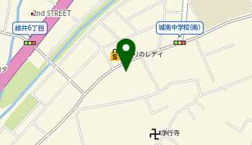 デイリーヤマザキ 広島川内店の地図画像