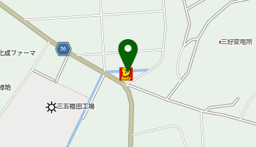 デイリーヤマザキ みよし東新月店の地図画像