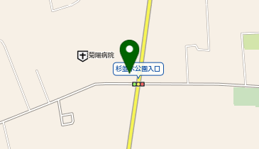 デイリーヤマザキ 熊本菊陽西店の地図画像