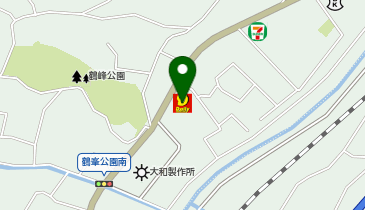 デイリーヤマザキ 岡谷鶴峯店の地図画像