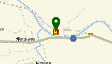 デイリーヤマザキ 佐世保波佐見店の地図画像