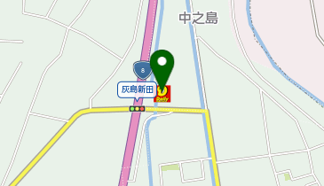 デイリーヤマザキ 中之島店の地図画像