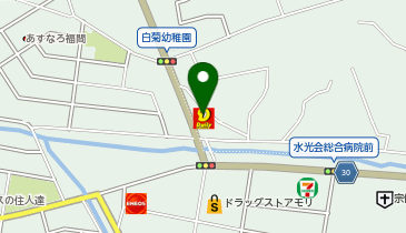 デイリーヤマザキ 光陽台南店の地図画像