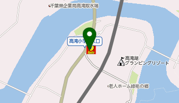 デイリーヤマザキ 市原高滝店の地図画像