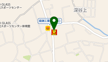デイリーヤマザキ 綾瀬工業団地店の地図画像