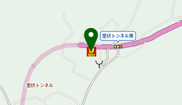 デイリーヤマザキ 雁坂ライン店の地図画像