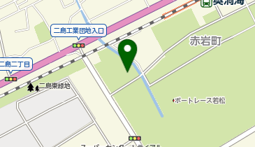 デイリーヤマザキ ボートレース若松店の地図画像