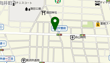 デイリーヤマザキ 鶴見潮田店の地図画像