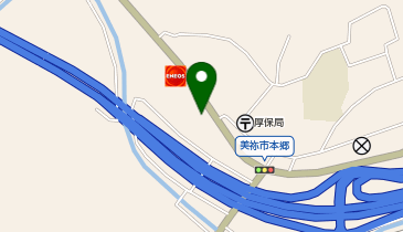 デイリーヤマザキ 美祢あつ店の地図画像