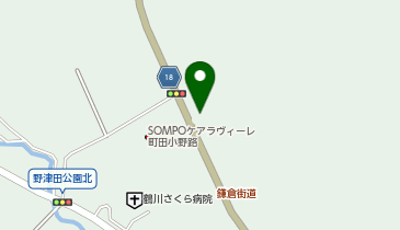 デイリーヤマザキ 町田小野路町店の地図画像