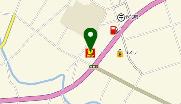 デイリーヤマザキ 天草苓北店の地図画像