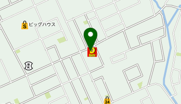 デイリーヤマザキ 滝沢巣子ニュータウン店の地図画像