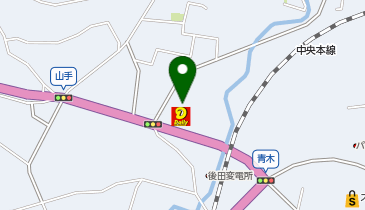 デイリーヤマザキ 中津川駒場店の地図画像