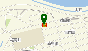 デイリーヤマザキ 岐阜梅園店の地図画像