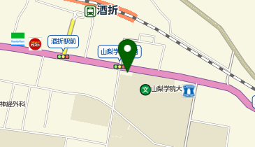 デイリーヤマザキ 山梨学院大学前店の地図画像