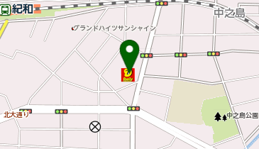 デイリーヤマザキ 和歌山中之島店の地図画像