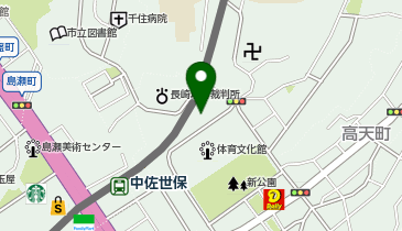 デイリーヤマザキ 佐世保光月店の地図画像