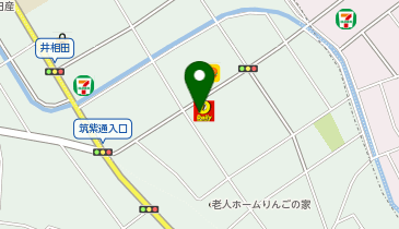 デイリーヤマザキ 博多南店の地図画像