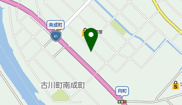 デイリーヤマザキ 古川幸栄店の地図画像