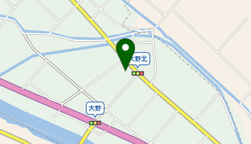 デイリーヤマザキ 古川大野店の地図画像