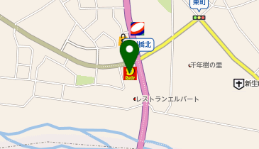 デイリーヤマザキ 小布施福原店の地図画像