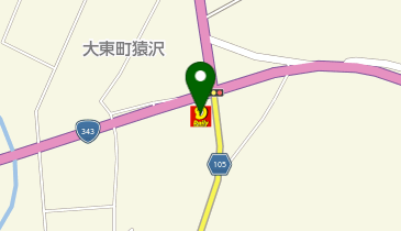 デイリーヤマザキ 大東猿沢店の地図画像