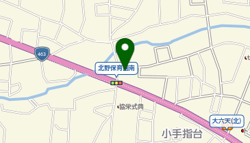 デイリーヤマザキ 所沢上新井店の地図画像