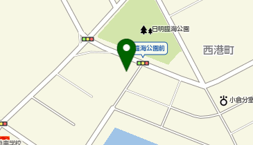 デイリーヤマザキ 小倉西港店の地図画像