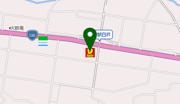 デイリーヤマザキ 沼田白沢店の地図画像