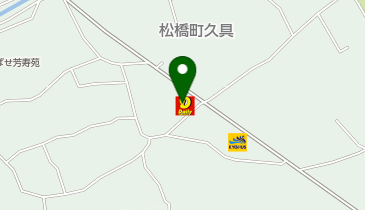 デイリーヤマザキ 松橋久具店の地図画像