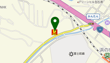 デイリーヤマザキ 西大分店の地図画像