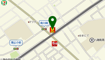 デイリーヤマザキ 八潮南川崎店の地図画像