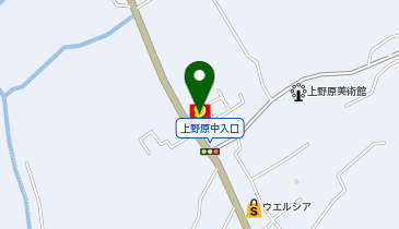 デイリーヤマザキ 上野原大堀店の地図画像