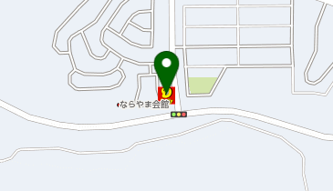 デイリーヤマザキ 奈良ビバリーヒルズ店の地図画像