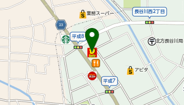 デイリーヤマザキ 北方ハイタウン店の地図画像